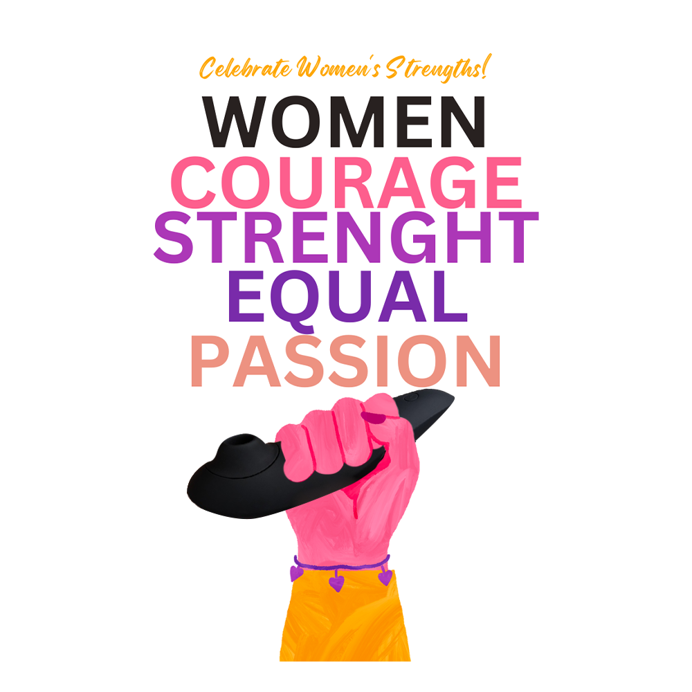 Frauenpower am Weltfrauentag: Entwicklung, Sinnlichkeit und Ideen zum Verwöhnen - Weltfrauentag: Stärke, Mut und Leidenschaft| SMASH ME Blog