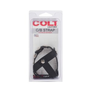 Colt Leather H-Piece Divider Strap