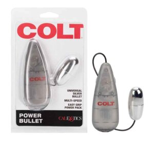 COLT Multi-Speed Power Pak Bullet Vibro-Ei Grau 6,0 cm
