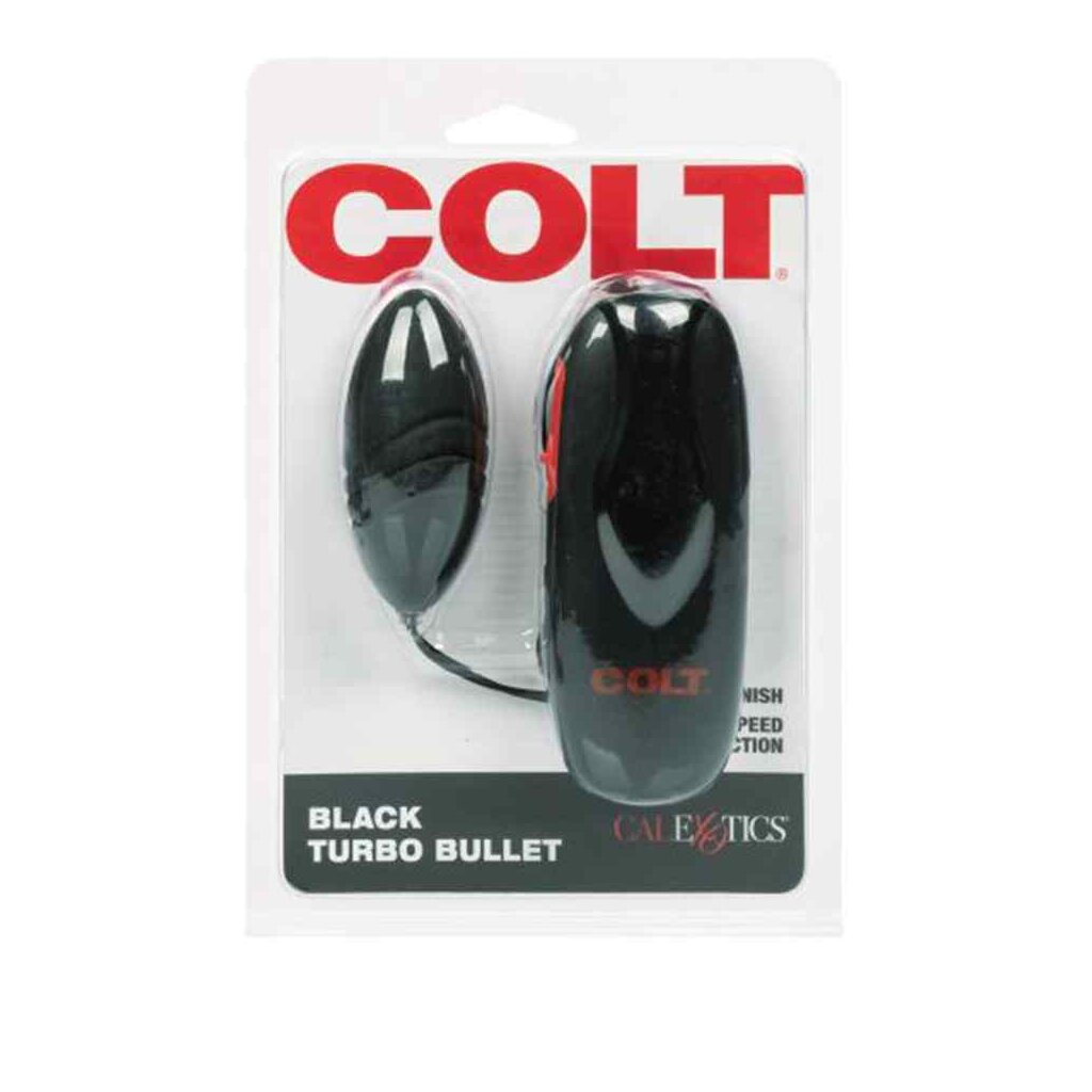 Colt Turbo Bullet - Black, 14,95