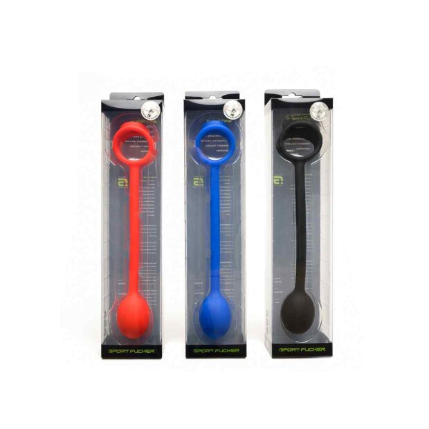 Sport Fucker Anal Plug Thunder Plug Asslock Blue