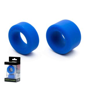 Liquid Silicone Nutt Job Set Blue