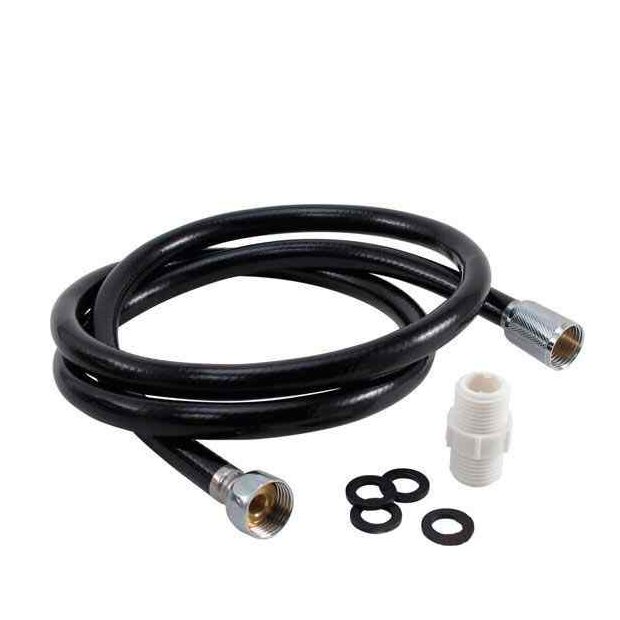 Black Showerhose 250 cm.