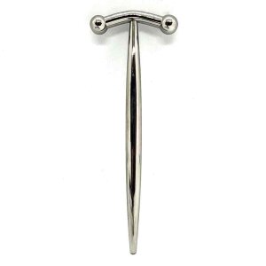 Stainless Steel Urethral Sound Dick Vader Round Tip