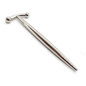 Stainless Steel Urethral Sound Dick Vader Round Tip