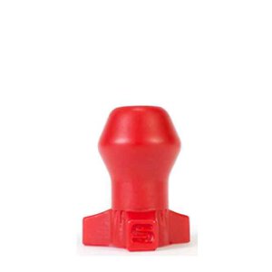 Oxballs - Ass Bomb Butt Plug Red Small [D]