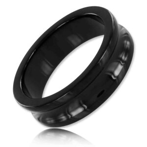 Black Line - Belowed C-Ring - 40 mm. (1.50 inch)