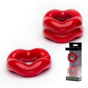 Revolution Ring - Stretch Combo Set Red