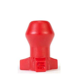 Oxballs - Ass Bomb Butt Plug Red Medium [D]