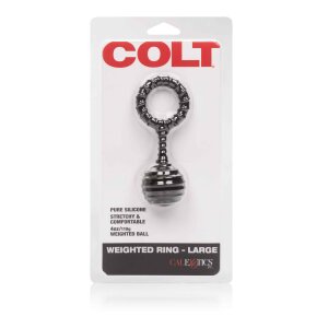 COLT Weighted Ring Large Penisring Schwarz ⌀ 3,25 cm