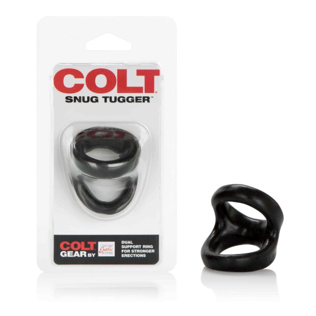 COLT Snug Tugger Penisring Schwarz ⌀ 2,5 cm