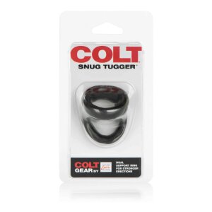 COLT Snug Tugger Penisring Schwarz ⌀ 2,5 cm