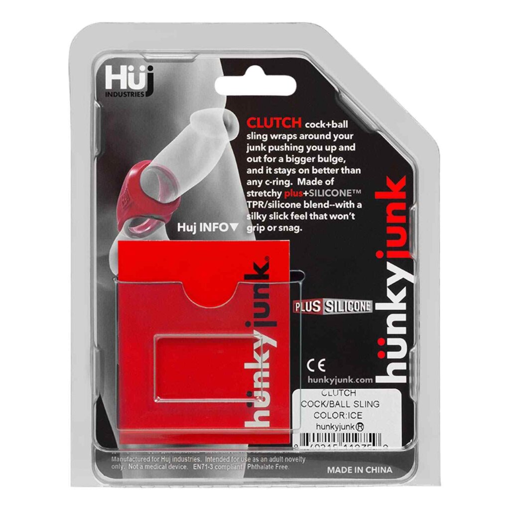 Hünkyjunk Clutch Cock Ball Sling Penisring Schwarz ⌀ 5 cm, 29,95 €