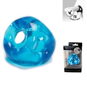 Sport Fucker Energy Ring Penisring Blau