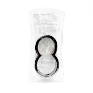 Black Label Super 8 Penisring Silber ⌀ 3,5 cm