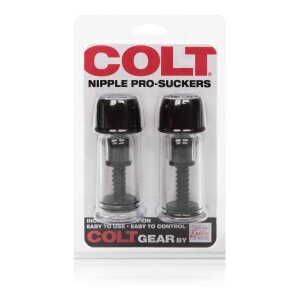 COLT Nipple Pro-Suckers Brust- und Nippelpumpen Schwarz