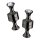 Black Line - Magnetic Power Pins Nipple Clamps
