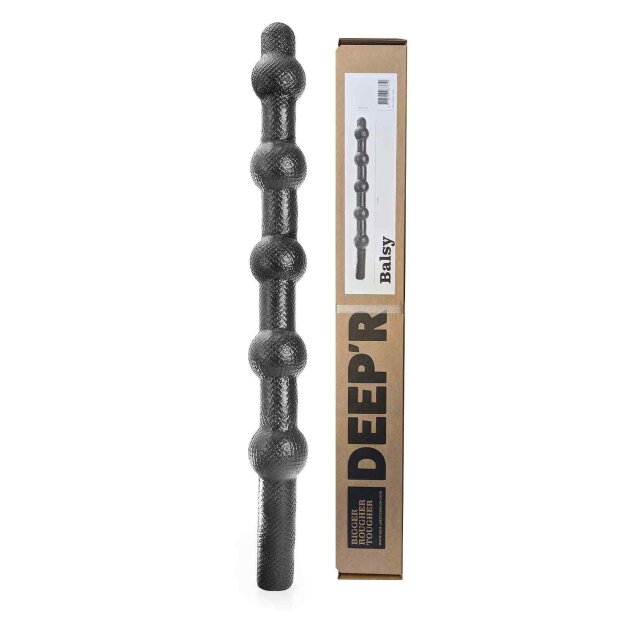 DEEPR Balsy Analkugeln Schwarz 70 cm ⌀ 7 cm
