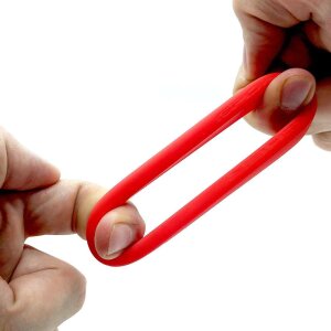 Liquid Silicone Nutt Job Set Red