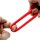 Sport Fucker Liquid Silicone Nutt Job Set Penisringe Rot 2 Teilig