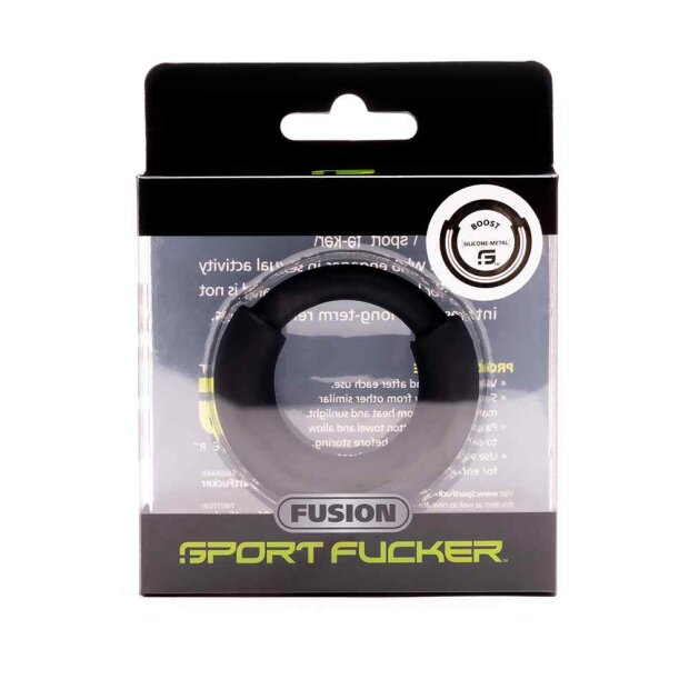 Sport Fucker Silicone - Anneau Fusion en acier - Boost - XLarge