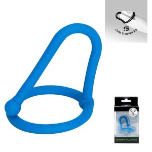 Sport Fucker Silicone Cum Stopper 2.0 Blau