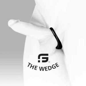 Sport Fucker TPE Wedge Cockring Vert fluo