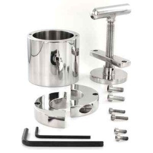Black Label The Ball Flask Stainless Steel Crusher