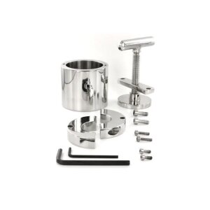 Black Label The Ball Flask Stainless Steel Crusher