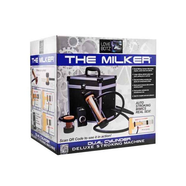 The Milker Dual Cylinder Deluxe