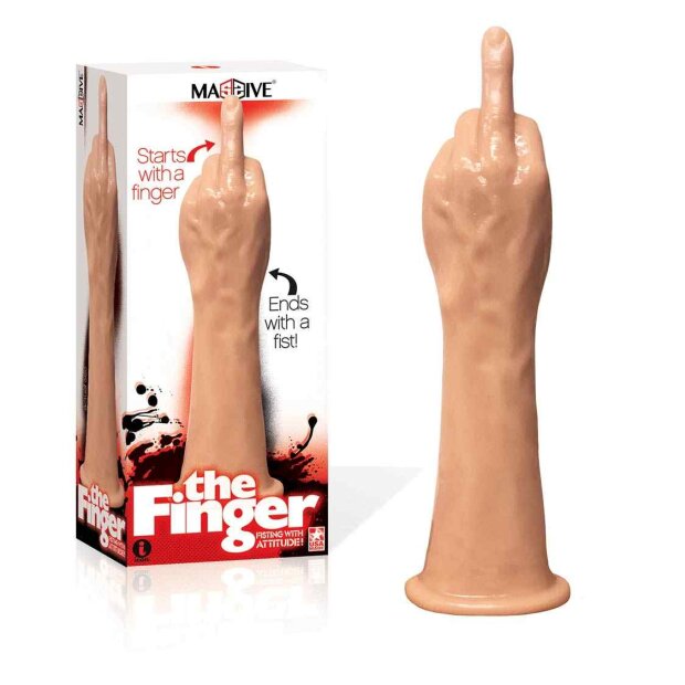 Massive The Finger Fister Dildo 36,8 cm