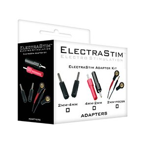ElectraStim Pin Converter Kit 4 mm to 2 mm