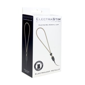 ElectraStim Metallic Adjustable Scrotal Loop