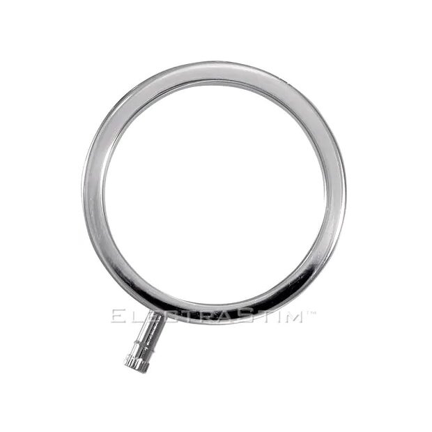 ElectraStim Solid Metal Cock Ring 56 mm.