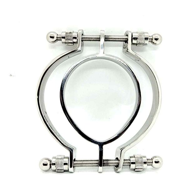 Stainless Steel Pussy Clamp 2.0 With Ø 55 mm. Fuck Hole