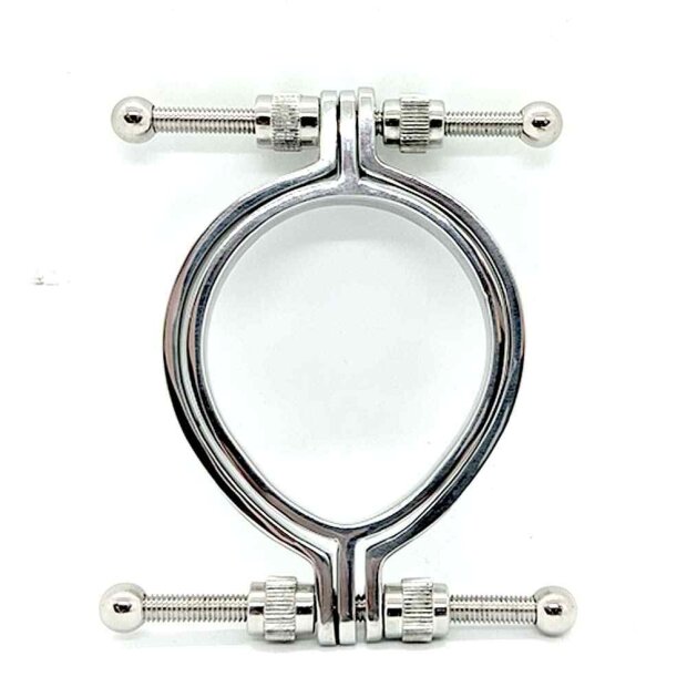Stainless Steel Pussy Clamp 2.0 With Ø 55 mm. Fuck Hole