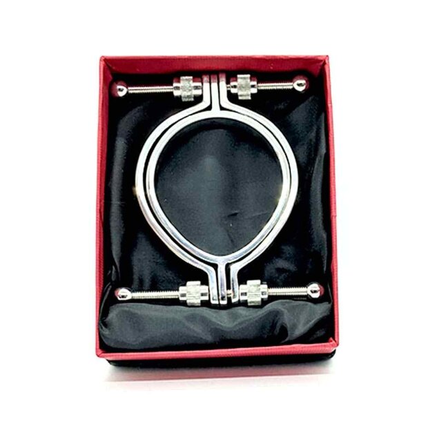 Stainless Steel Pussy Clamp 2.0 With Ø 55 mm. Fuck Hole