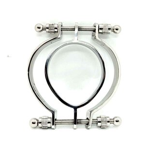 Black Label Stainless Steel Pussy Clamp Vaginalklemmen...