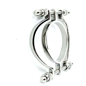 Black Label Stainless Steel Pussy Clamp Vaginalklemmen...