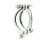 Stainless Steel Pussy Clamp 2.0 With Ø 55 mm. Fuck Hole