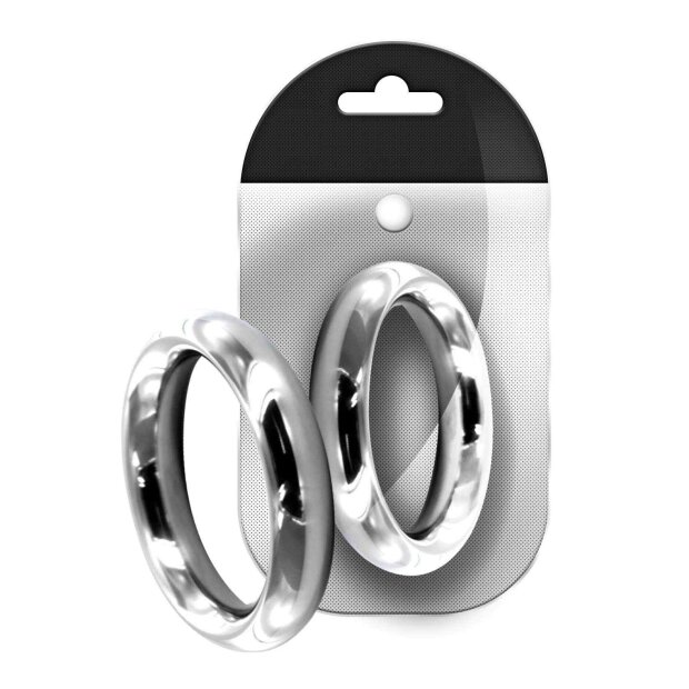 Stainless Steel Donut Ring 60 mm.