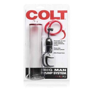 COLT Big Man Pump System Penis Pumpe Transparent