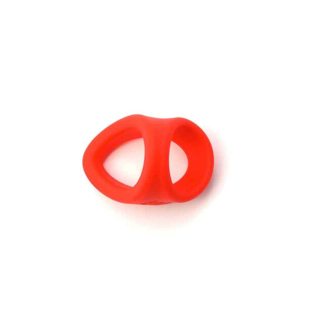 Liquid Silicone Freeballer Red
