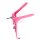 Stainless Steel Cusco Speculum - Pink