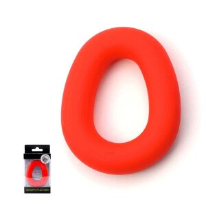 Liquid Silicone Hero Ring Red