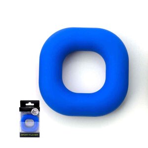 Liquid Silicone Big Boner Ring Blue