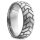 Black Label Stainless Steel Tire DoNut Cockring Jumbo Silber ⌀ 5,5 cm