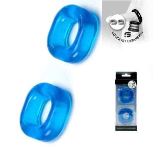 Sport Fucker Pack dexpansion Boner - Bleu glacier