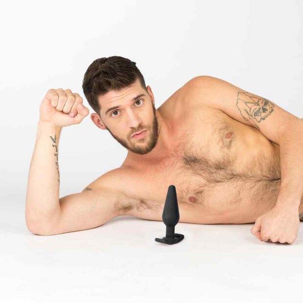 Sport Fucker Scrum Harness Plug Black Tackle Medium
