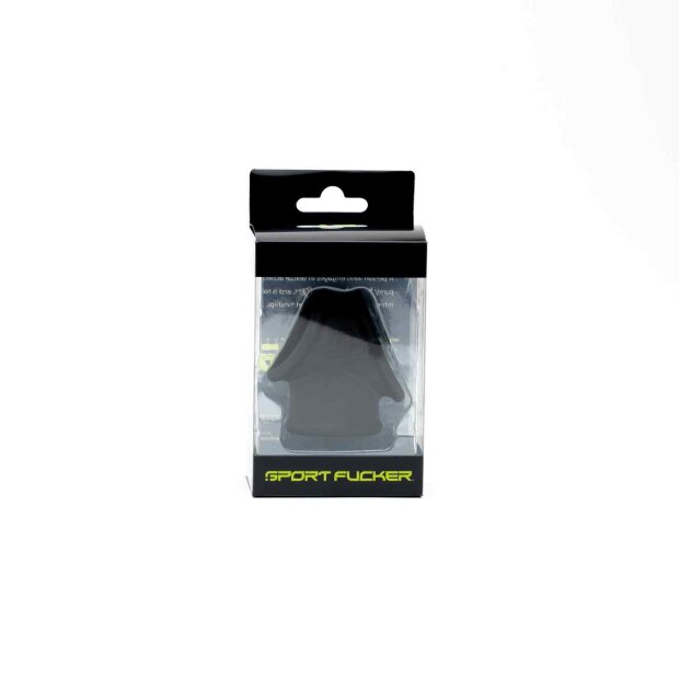 Sport Fucker Silicone Cock Tube Black